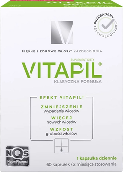 Дієтична добавка NutroPharma Вітапіл Класична формула 60 капсул (5907513003182)