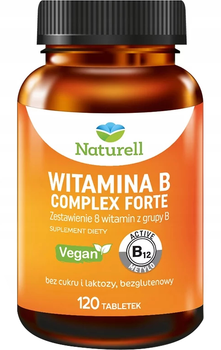 Дієтична добавка Naturell Вітамін В Комплекс Форте 120 таблеток (5903031288803)