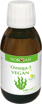 Дієтична добавка Norsan Омега-3 Vegan Seaweed Oil 100 мл (781490329917)