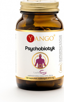 Дієтична добавка Yango Psychobiotic 60 капсул (5904194062231)