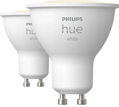 Zestaw inteligentnych żarówek Philips GU10 2P EU (929003666902)