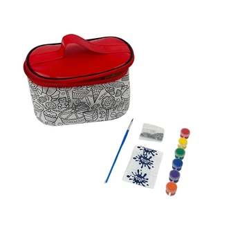 Набір для дитячої творчості Косметичка-розмальовка My Color Case Danko Toys CPB-01-02U різнобарвний