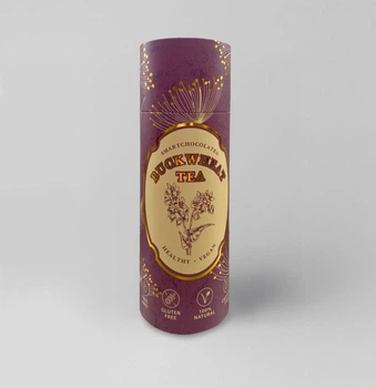 Чай Гречаний My healthy product August 200г Тубус