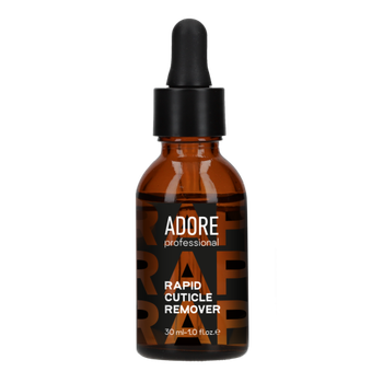 Щелочной ремувер Adore Professional для удаления кутикулы Rapid 30 мл