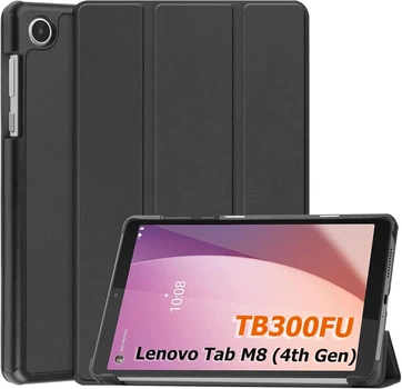 Чохол Zarmans для планшета Lenovo TAB M8 (4gen) TB-300 / TB-301, Чорний