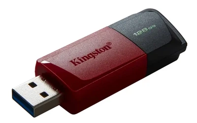 Флеш пам'ять 128GB Kingston DT Exodia M Black/Red (DTXM/128GB)