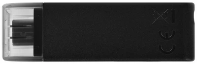 Флеш пам'ять 64GB Kingston DT70 Type-C Black (DT70/64GB)