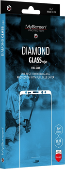 Захисне скло MyScreen Diamond Glass Edge Full Glue для Samsung Galaxy S24/S25 Black (MD8072TG DEFG BLACK)