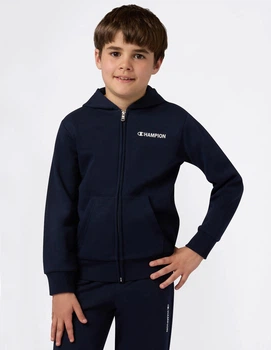Кофта Champion ДМ010180 (307255) колір синій 122/128