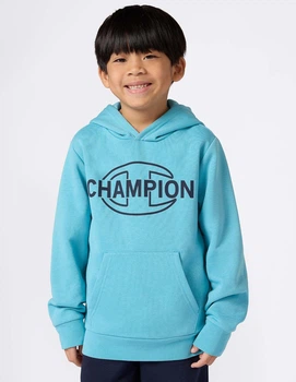 Худі Champion ДМ010145 (307253) колір блакитний 122/128
