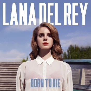 Вінілова платівка Lana del rey Born to die 1lp