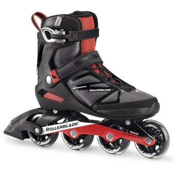 Роликові коньки для дорослих Rollerblade SPARK 80 ST black/red 45 (07741000 741)