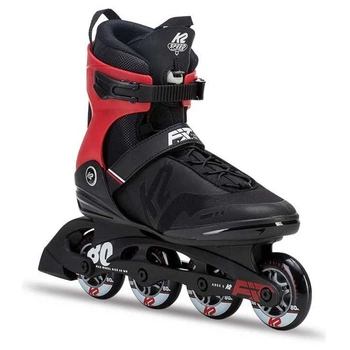 Роликові коньки для дорослих K2 F.I.T. 80 PRO black red 42 (30C0716.1.1)