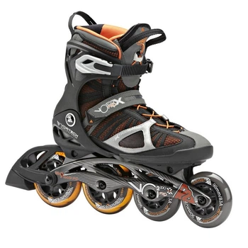 Роликові коньки для дорослих K2 Vo2 100 X PRO Black Orange 42 (3040007)