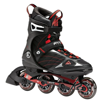 Роликові коньки для дорослих K2 F.I.T. 80 black red 45 (3040001)
