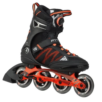 Роликові коньки для дорослих K2 FIT 84 BOA Black Orange 44 (3050000)