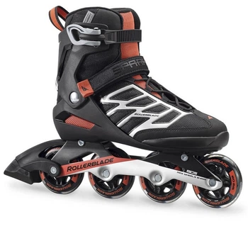 Роликові коньки для дорослих Rollerblade SPARK 80 black/red 44 (07849500М26)
