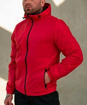 Ветровка Top Clothes L Красная К-1127