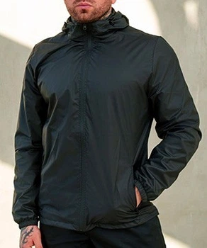 Вітровка Top Clothes M чорна К-1129