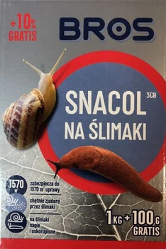 Снаколь (Snacol) 3 Gb от слизней Bros 1 кг