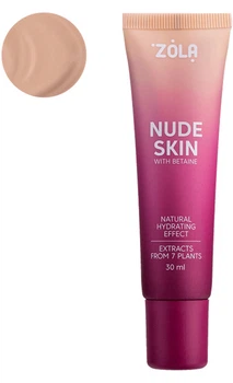 Основа тональна Zola Nude Skin №02 Medium 30 мл