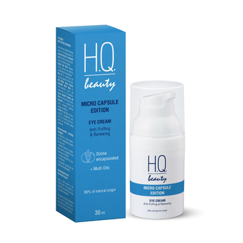 Крем під очі проти набряків та для відновлення шкіри H.Q.Beauty Micro Capcule Edition 30 мл