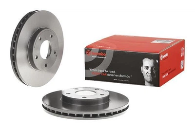 Диск гальмівний передній вентильований Brembo 09.9368.11