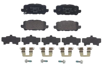 Колодки гальмівні дискові комплект Honda Vezel, Accord IX, HR-V II-III 12-25р Brembo P28 090