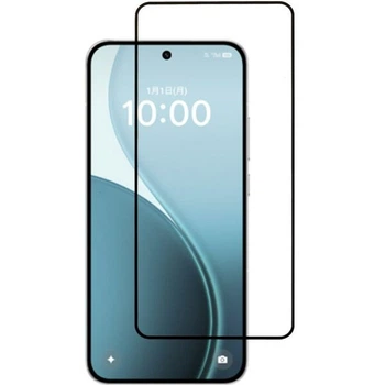 Защитное стекло Deexe Full Glue Coverage для OPPO Reno 14 5G - Black