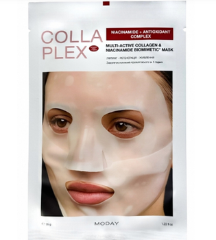 Маска колагенова біоміметична для обличчя з ніацинамідом Moday CollaPlex Multi-Active Mask 35 г