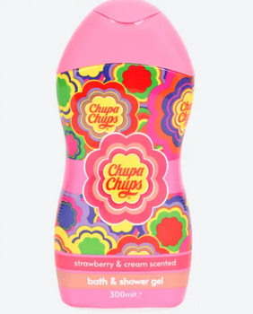 Гель для душу Chupa Chups Strawberry Cream 300 мл