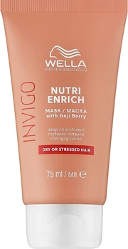 Маска живильна з ягодами годжі Wella Professionals Nutri-Enrich Deep Nourishing Mask 75 мл