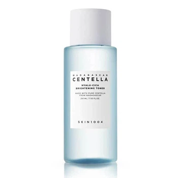 Освітлюючий тонер на основі гіалуронової кислоти Skin1004 Madagascar Centella HYALU-CICA Brightening toner 210 мл