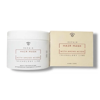 Маска з амінокислотами для відновлення дуже пошкодженого волосся Molecula Repair Hair Mask With Amino Acids 300 мл