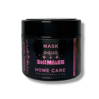 Маска для увлажнения сухих и пористых волос Monmar Aqua Shimmer Mask Brazil Gold 300 мл