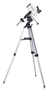 Телескоп Bresser Maksutov 90/1250 EQ3 з сонячним фільтром і адаптером для смартфона