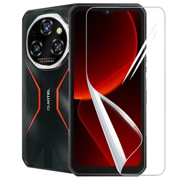 Противоударная гидрогелевая пленка Hydrogel Film для Oukitel WP55, Transparent