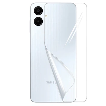 Противоударная гидрогелевая пленка Hydrogel Film для Samsung Galaxy A07 4G на заднюю панель, Transparent