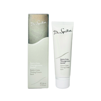 Тональный крем темный Dr. Spiller Hydro Colour Tinting Cream Dark, 50 мл