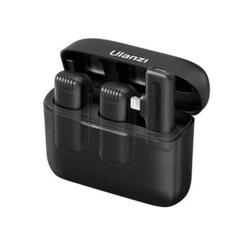 Безпровідний петличний мікрофон Ulanzi J12 black Lightning