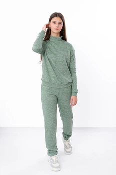 Костюм для дівчинки (підлітковий) Носи своє 110 Зелений (p-4648-185695)