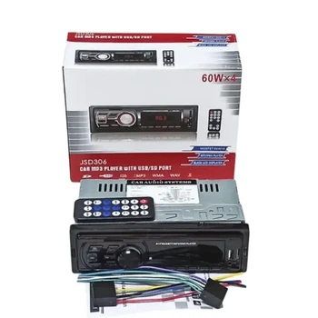 Автомобильная магнитола CAR MP3 JSD 306 с поддержкой Bluetooth 1DIN 5695