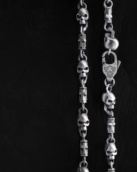 Серебряная цепочка MEMENTO MORI Reytel 1192147 65
