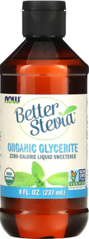 Стевія Now FoodsBetter Stevia 237 мл в упаковці (ARE-575657)
