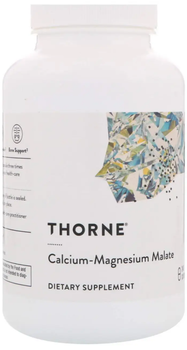 Кальцій та магній малат Thorne Calcium-Magnesium Malate 240 капс в упаковці (ARE-575906)