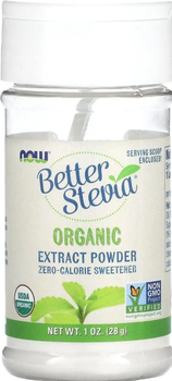Стевія Now Foods Better Stevia 28 г в упаковці (ARE-575658)