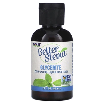 Стевія Now Foods Better Stevia 59 мл в упаковці (ARE-575656)
