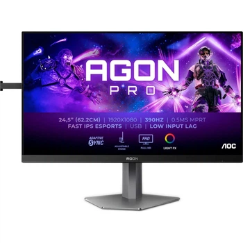 Монітор 24.5" AOC AG256FS FHD IPS 390Hz (AG256FS)