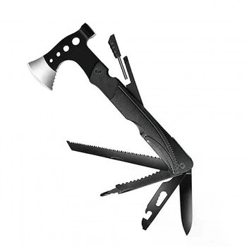 Нож топор мультитул походный Multitool мульти-инструмент Multi-Tool Набор мультитул из нержавеющей стали