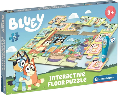 Ігровий килимок Clementoni Bluey 24 елементи (8005125166893)